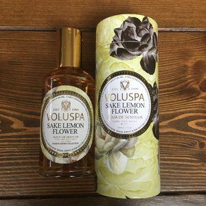 Voluspa Limited Edition Sake Lemon Flower Home and Body Mist